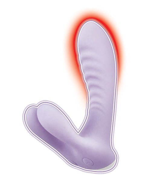 Goddess Heat - up Bunny Vibrator - Lavender | Shop Lowest Prices at Funlove.com