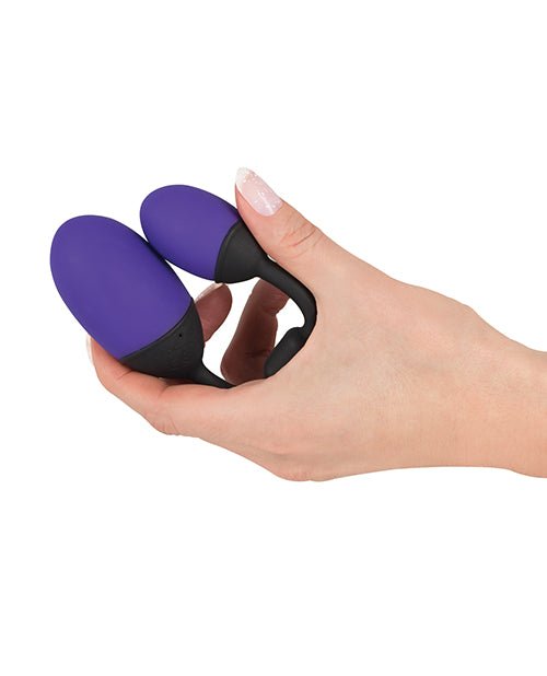 GoGasm Vibrating Pussy & Ass Balls - Purple | Shop Lowest Prices at Funlove.com