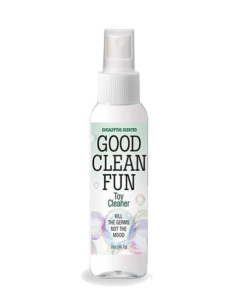 Good Clean Fun Toy Cleaner - 2 oz Eucalyptus | Shop Lowest Prices at Funlove.com