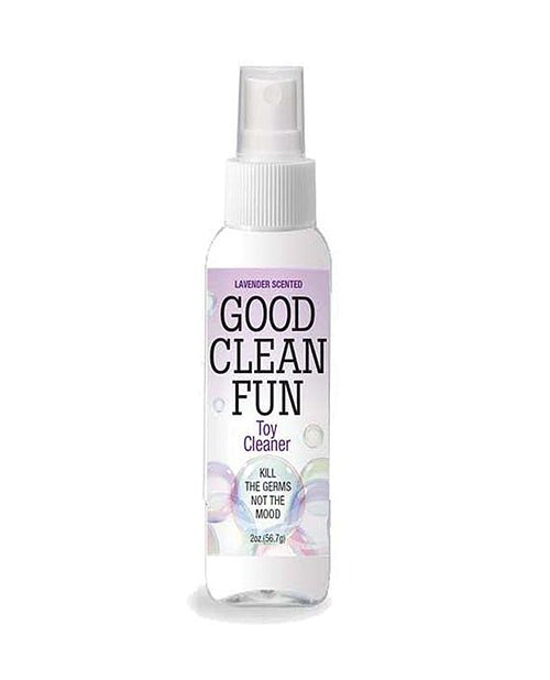 Good Clean Fun Toy Cleaner - 2 oz Lavender | Shop Lowest Prices at Funlove.com