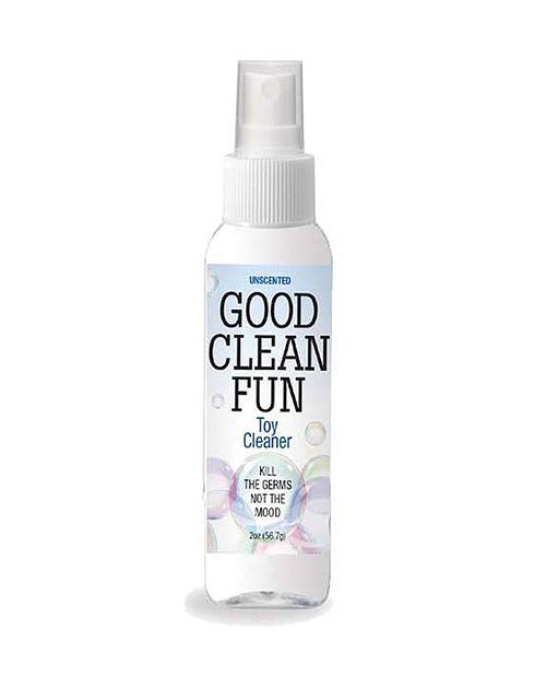 Good Clean Fun Toy Cleaner - 2 oz Unscented | Shop Lowest Prices at Funlove.com