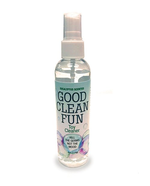 Good Clean Fun Toy Cleaner - 4 oz Eucalyptus | Shop Lowest Prices at Funlove.com