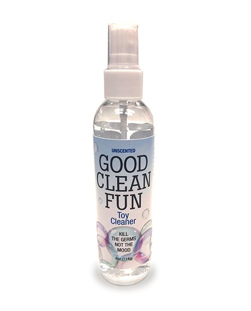 Good Clean Fun Toy Cleaner - 4 oz Unscented | Shop Lowest Prices at Funlove.com