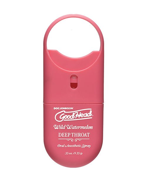 GoodHead Deep Throat Spray To - Go - Wild Watermelon | Shop Lowest Prices at Funlove.com