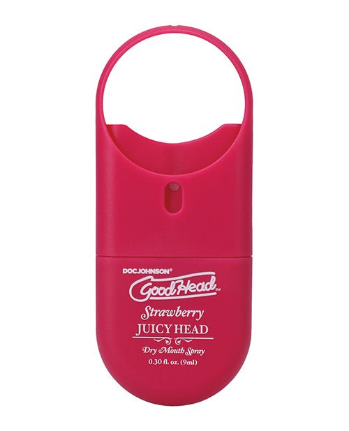 GoodHead Juicy Head Dry Mouth Spray To Go - .30 oz Strawberry | Shop Lowest Prices at Funlove.com