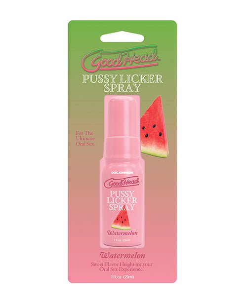 GoodHead Pussy Licker Spray - 1 oz Watermelon | Shop Lowest Prices at Funlove.com