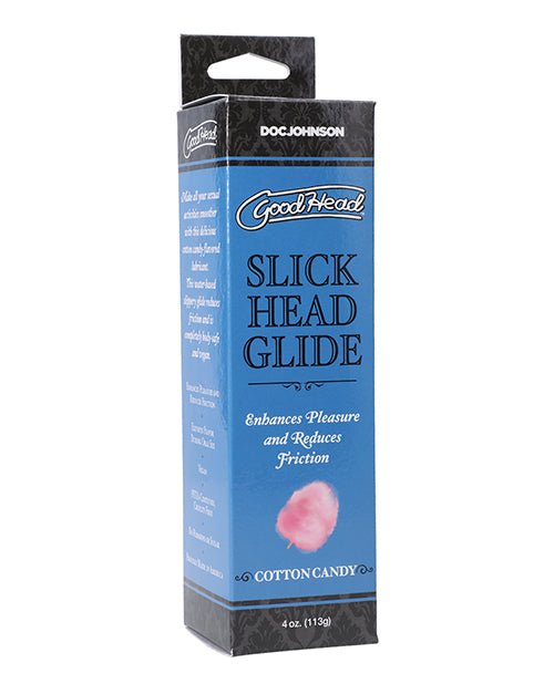 GoodHead Slick Head Glide - 4 oz Cotton Candy | Shop Lowest Prices at Funlove.com