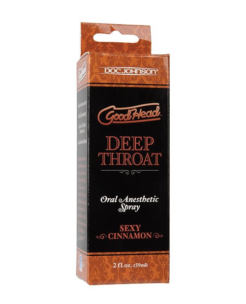 GoodHead Throat Spray - Sexy Cinnamon | Shop Lowest Prices at Funlove.com