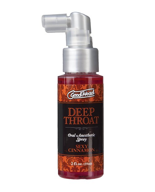 GoodHead Throat Spray - Sexy Cinnamon | Shop Lowest Prices at Funlove.com