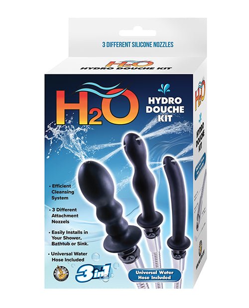 H2O Hydro Douche Kit - Black | Shop Lowest Prices at Funlove.com