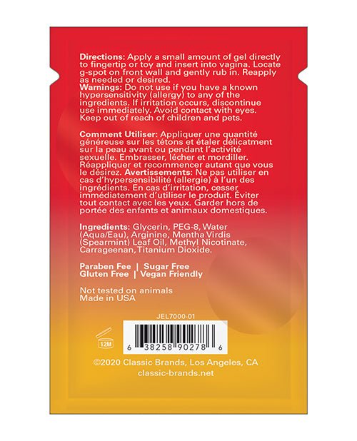 Happy Gee Foil - 1 ml Pack of 24 | Shop Lowest Prices at Funlove.com