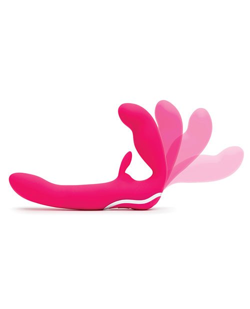 Happy Rabbit Strapless Strap On Rabbit Vibe | Shop Lowest Prices at Funlove.com