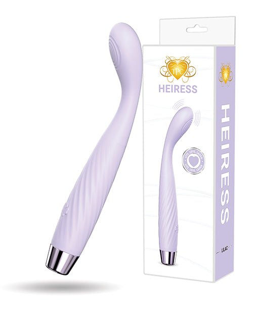 Heiress G Spot Vibrator - Lilac | Shop Lowest Prices at Funlove.com