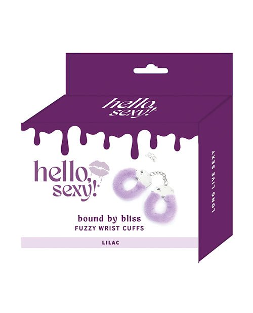 Hello Sexy! Bound By Bliss Fuzzy Wrist Cuffs | Shop Lowest Prices at Funlove.com