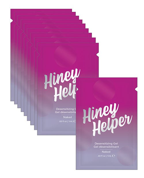 Hiney Helper Foil - 1 ml Pack of 24 | Shop Lowest Prices at Funlove.com