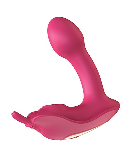 Honey Ryder Dual Action Thumping & Vibrating Rabbit - Pink | Shop Lowest Prices at Funlove.com