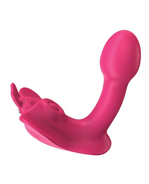Honey Ryder Dual Action Thumping & Vibrating Rabbit - Pink | Shop Lowest Prices at Funlove.com