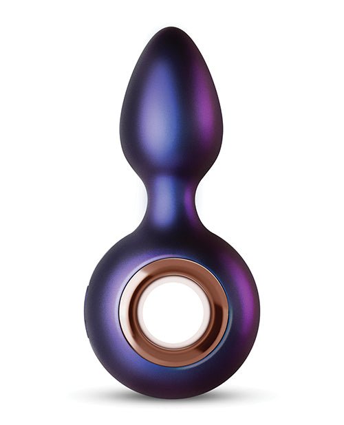 Hueman Deep Space Vibrating Anal Plug - Purple | Shop Lowest Prices at Funlove.com