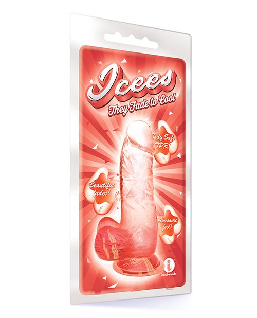Icees Jelly Tpr Gradient Dong Small - Coral | Shop Lowest Prices at Funlove.com