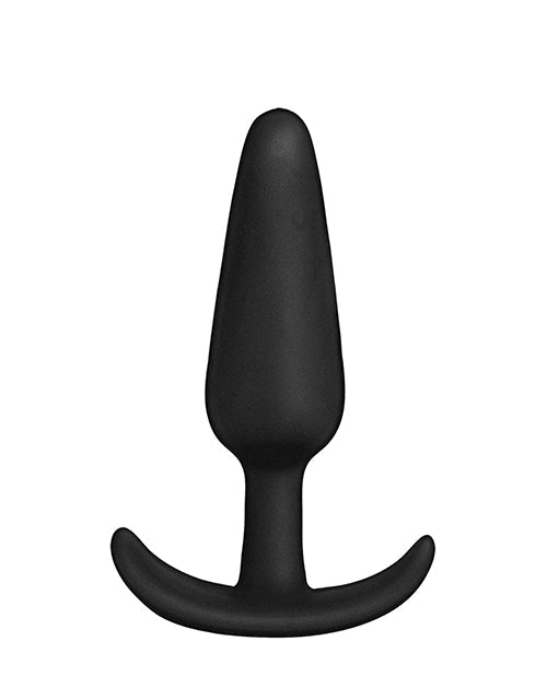 In A Bag 4" Butt Plug - Black | Shop Lowest Prices at Funlove.com