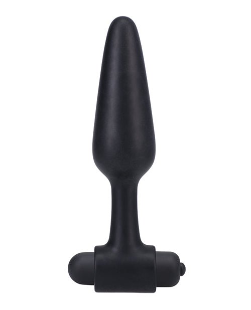 In A Bag 5" Vibrating Butt Plug - Black | Shop Lowest Prices at Funlove.com