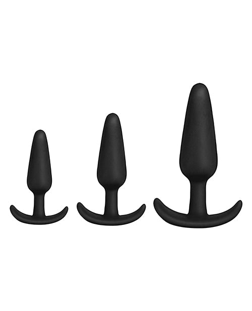 In A Bag Anal Trainer Set - Black | Shop Lowest Prices at Funlove.com