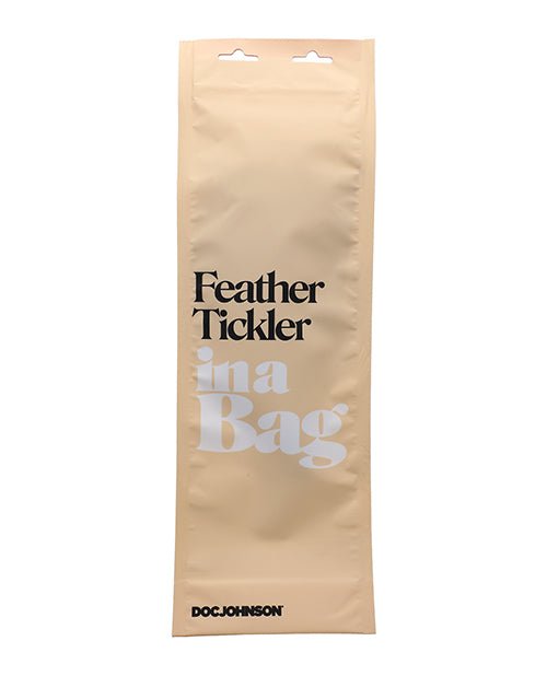 In A Bag Feather Tickler - Black | Shop Lowest Prices at Funlove.com
