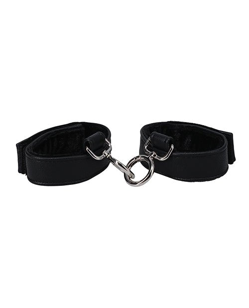 In A Bag Handcuffs - Black | Shop Lowest Prices at Funlove.com