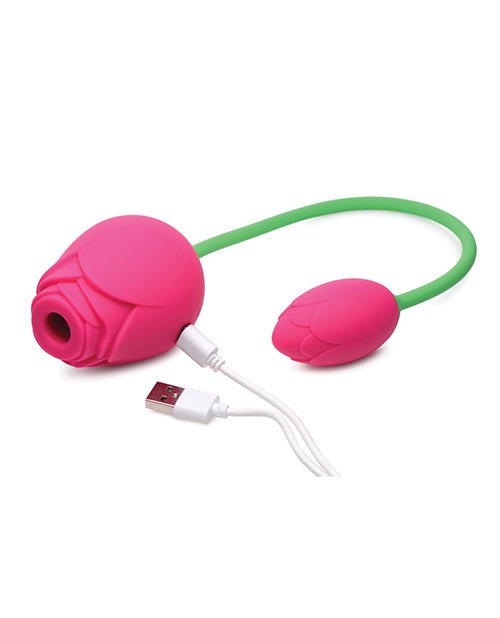 Inmi Bloomgasm 5X Suction Rose Duet - Pink | Shop Lowest Prices at Funlove.com
