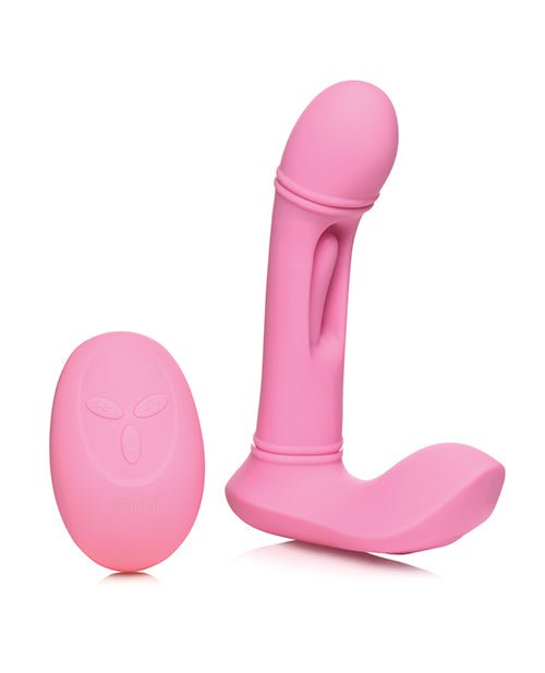 Inmi G - Flick Flicking G - Spot Vibrator w/Remote - Pink | Shop Lowest Prices at Funlove.com