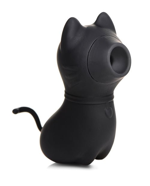 Inmi Shegasm Sucky Kitty Clitoral Stimulator - Black | Shop Lowest Prices at Funlove.com