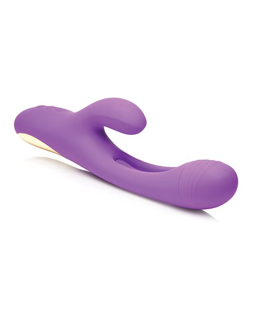 Inmi Tri - Flick Flicking Rabbit Vibrator - Purple | Shop Lowest Prices at Funlove.com