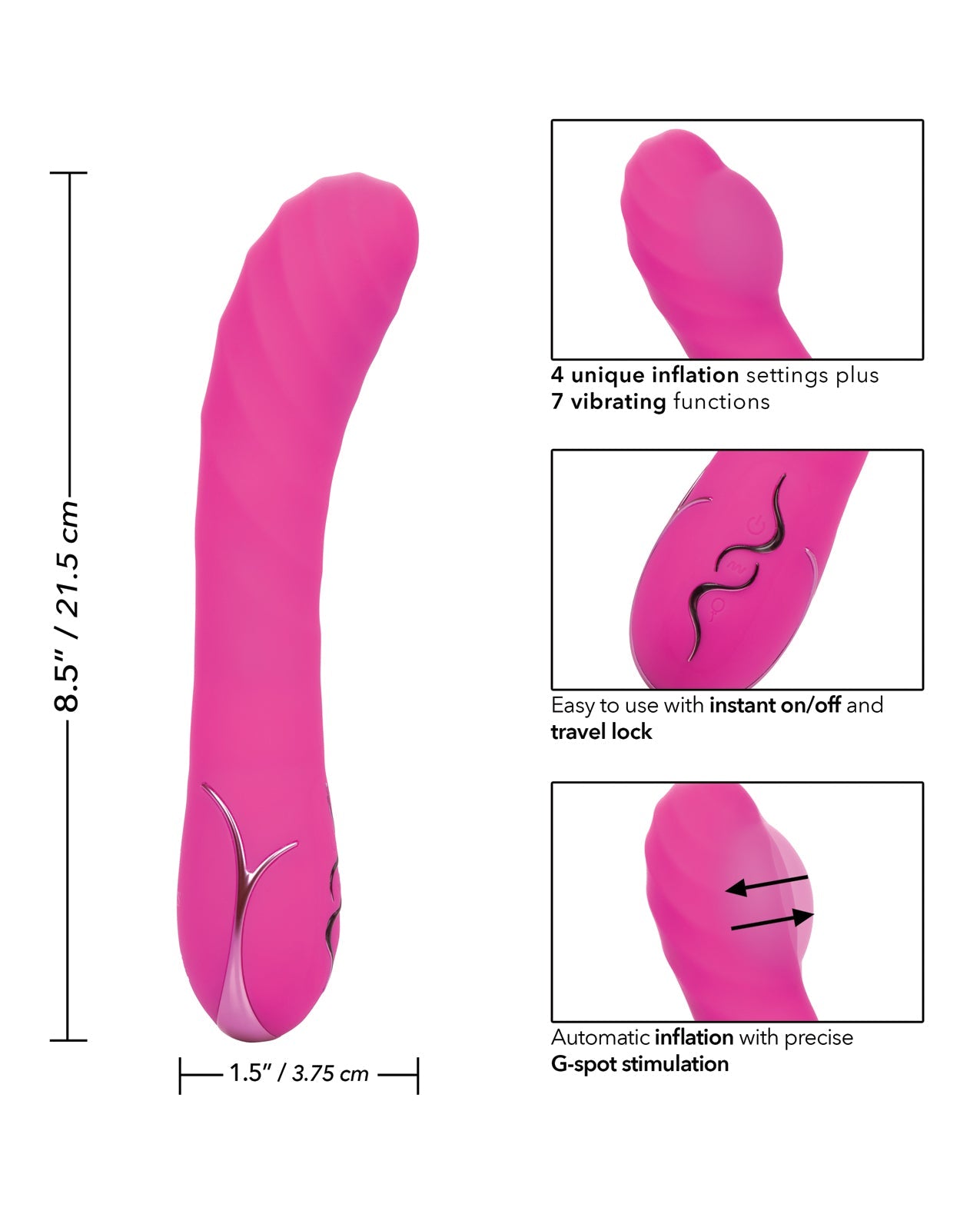 Insatiable G Inflatable G Wand | Shop Lowest Prices at Funlove.com
