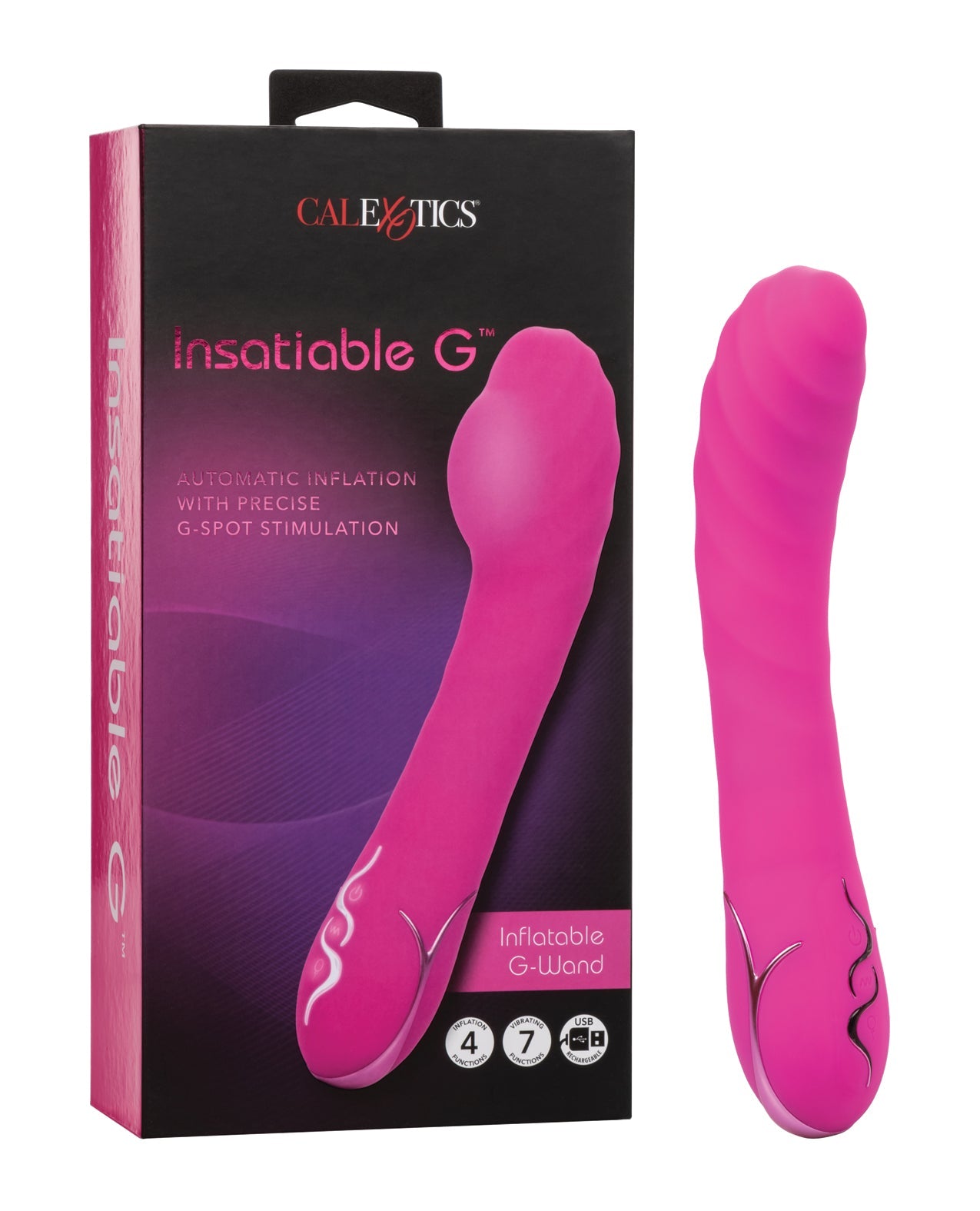 Insatiable G Inflatable G Wand | Shop Lowest Prices at Funlove.com