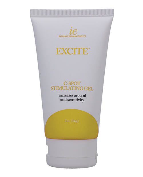 Intimate Enhancements Excite C Spot Stimulating Gel - 2 oz Boxed | Shop Lowest Prices at Funlove.com