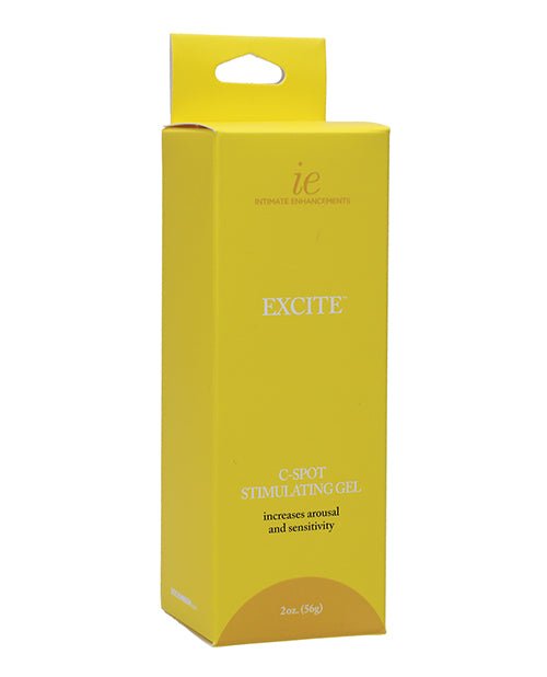 Intimate Enhancements Excite C Spot Stimulating Gel - 2 oz Boxed | Shop Lowest Prices at Funlove.com