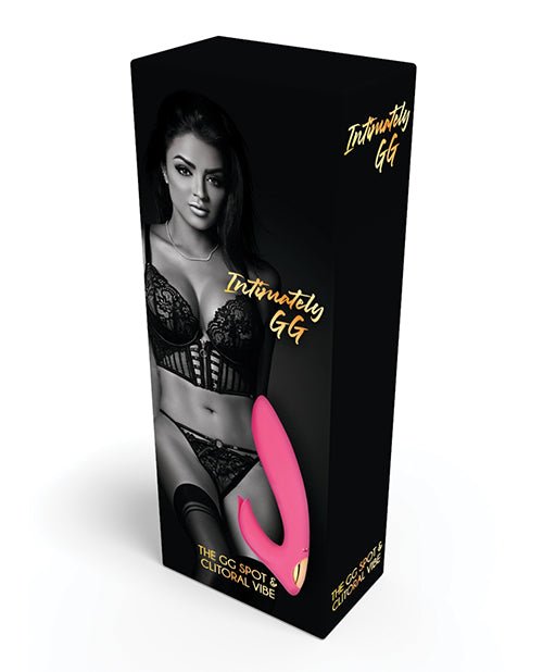Intimately GG The GG Spot & Clitoral Vibe - Pink | Shop Lowest Prices at Funlove.com