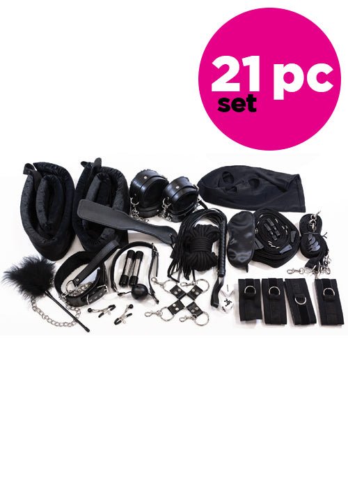 Intrigue Advanced Bondage Kit | Shop Lowest Prices at Funlove.com