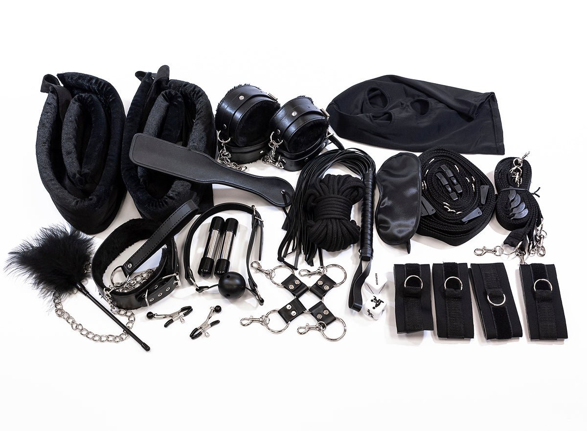 Intrigue Advanced Bondage Kit | Shop Lowest Prices at Funlove.com