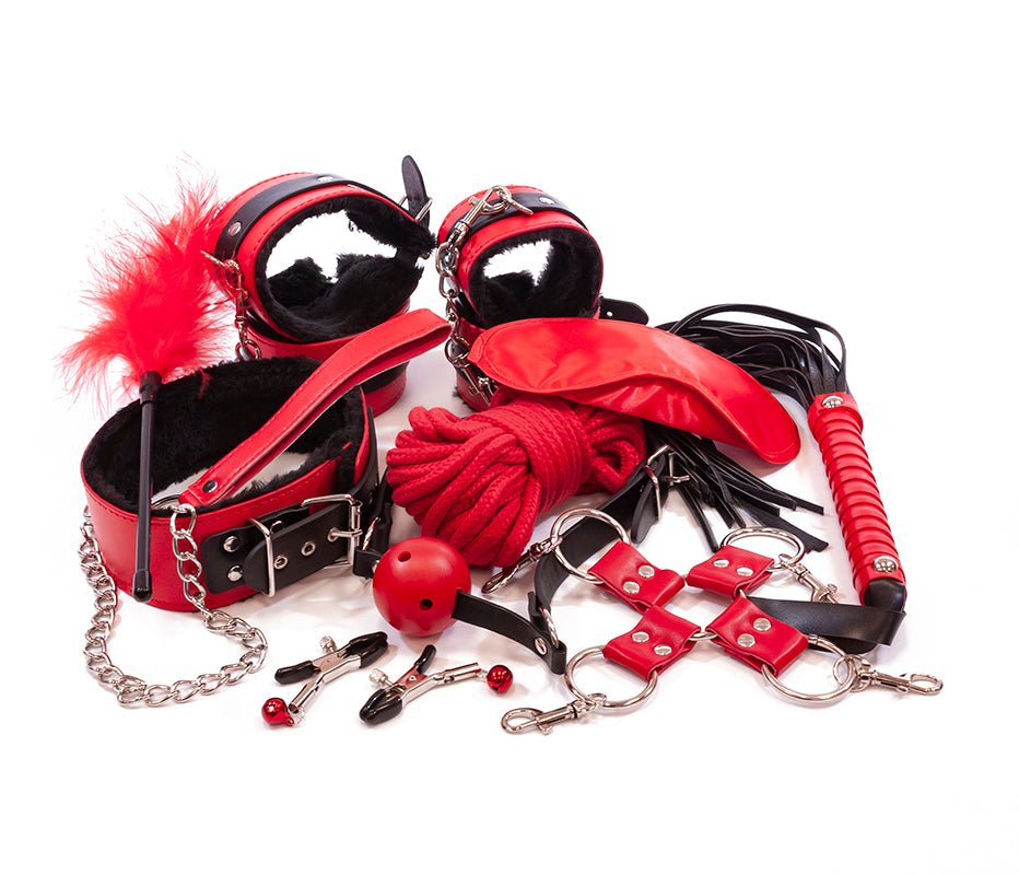 Intrigue Intermediate Bondage Kit | Shop Lowest Prices at Funlove.com