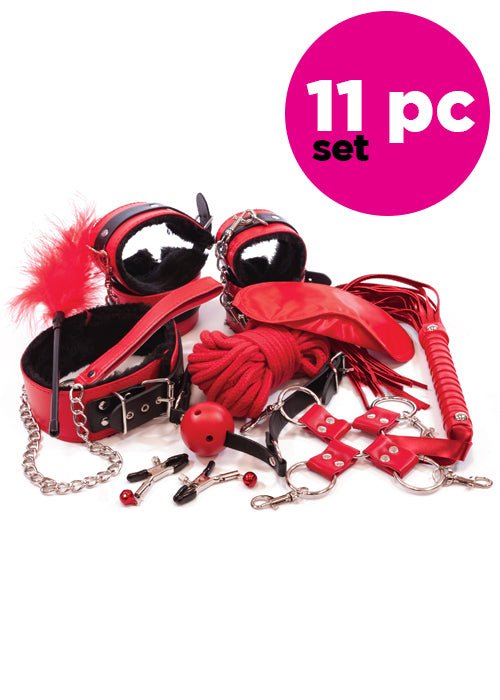 Intrigue Intermediate Bondage Kit | Shop Lowest Prices at Funlove.com