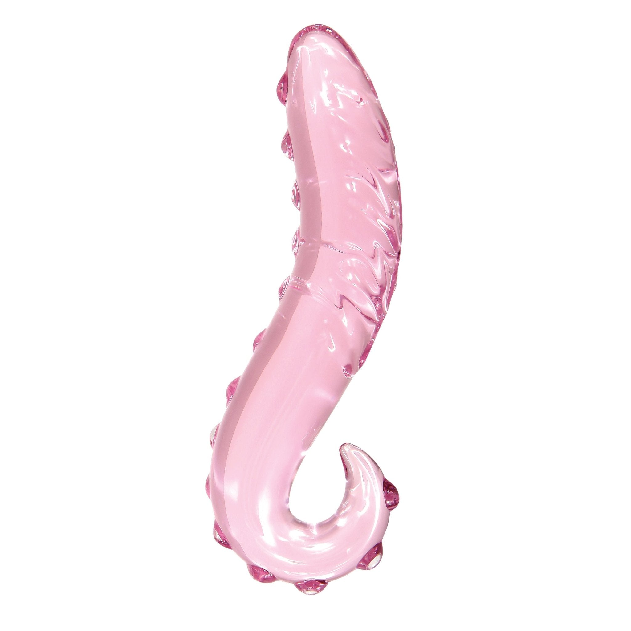 Intrigue KRYSTL 38 G - Spot Glass Dildo | Shop Lowest Prices at Funlove.com