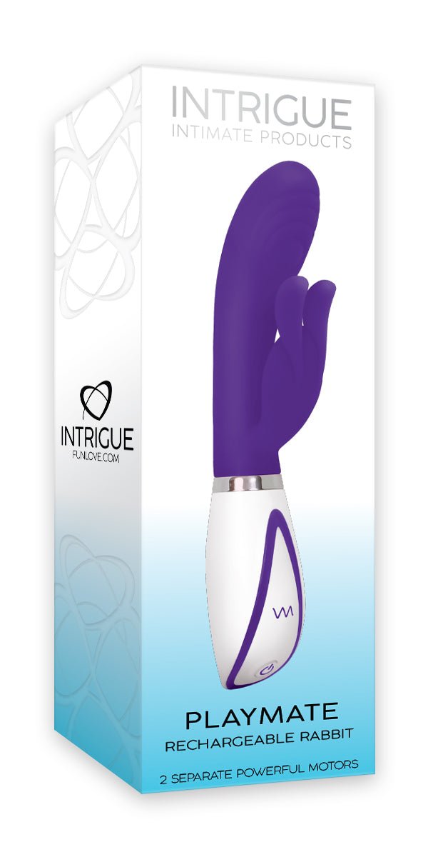 Intrigue Playmate Rabbit Vibe | Shop Lowest Prices at Funlove.com