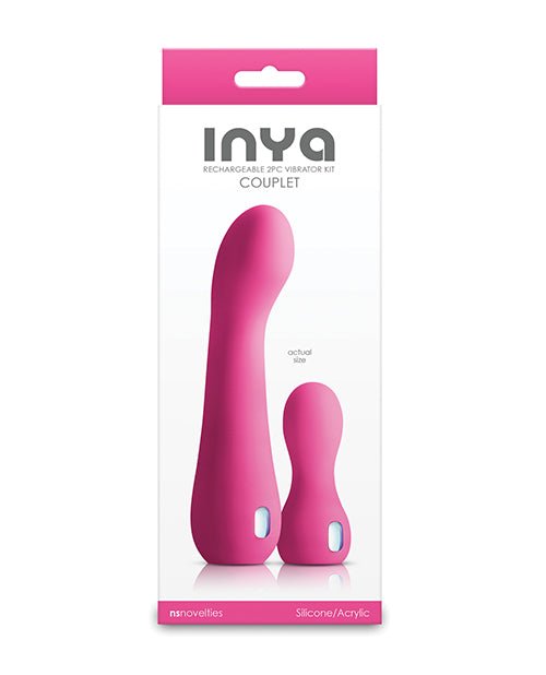 INYA Couplet - Pink | Shop Lowest Prices at Funlove.com
