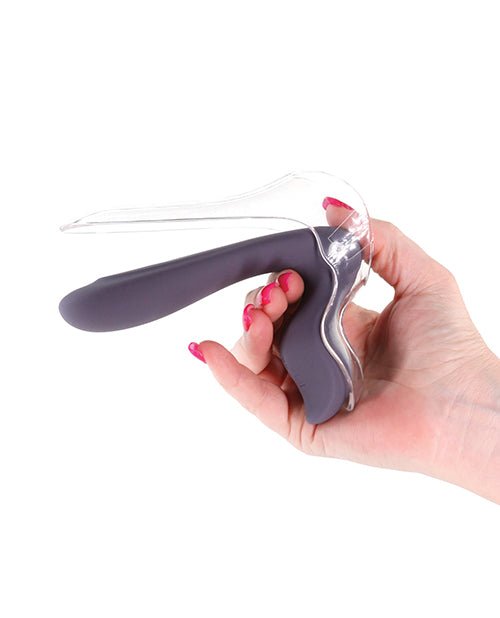 INYA GynoVibe LED Speculum Vibrator - Gray | Shop Lowest Prices at Funlove.com