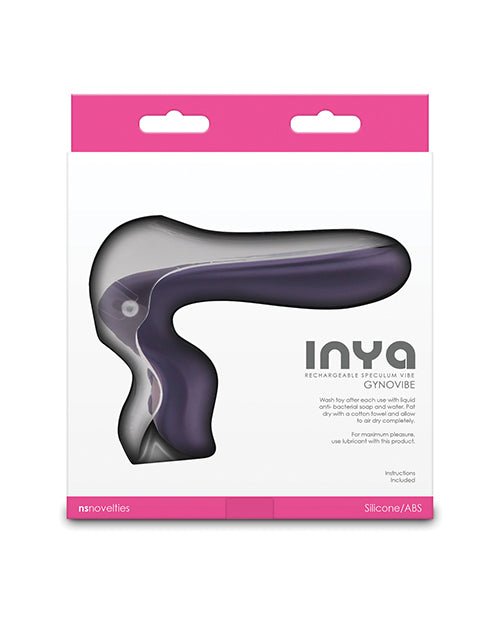 INYA GynoVibe LED Speculum Vibrator - Gray | Shop Lowest Prices at Funlove.com