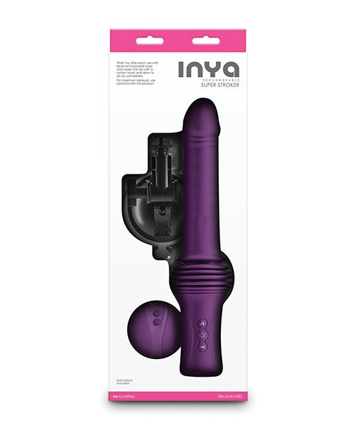 INYA Super Stroker - Purple | Shop Lowest Prices at Funlove.com