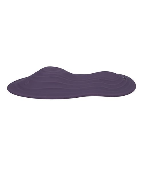 iRide Pleasure Seat Throb Stimulator Rechargeable w/Wireless Remote - Dusty Purple | Shop Lowest Prices at Funlove.com