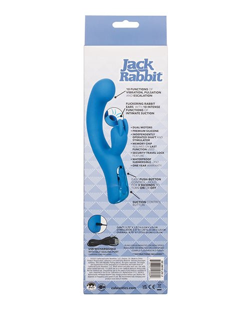 Jack Rabbit Elite Suction Rabbit - Blue | Shop Lowest Prices at Funlove.com