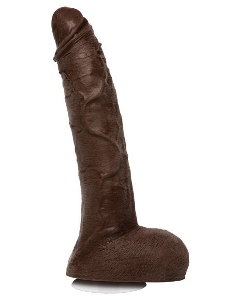 Jason Luv 10" Ultraskyn Cock W/removable Vac - u - lock Suction Cup - Chocolate | Shop Lowest Prices at Funlove.com